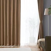 Amazon｜LOWYA ロウヤ 遮光99.99% カーテン 1級遮光 保温 遮熱 洗濯可